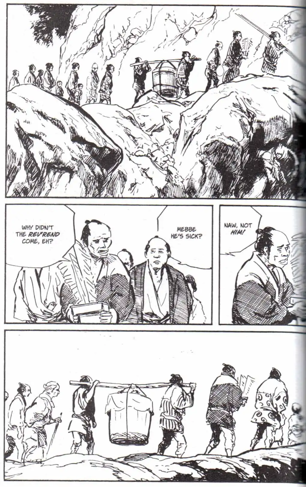 Lone Wolf and Cub Chapter 124 28